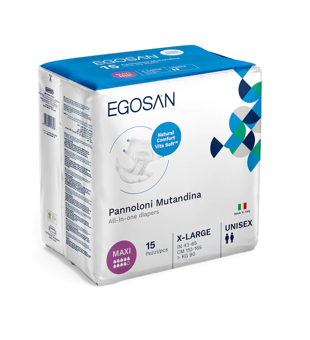 Egosan Vita Soft Maxi XL - 4 paquets de 15 protections
