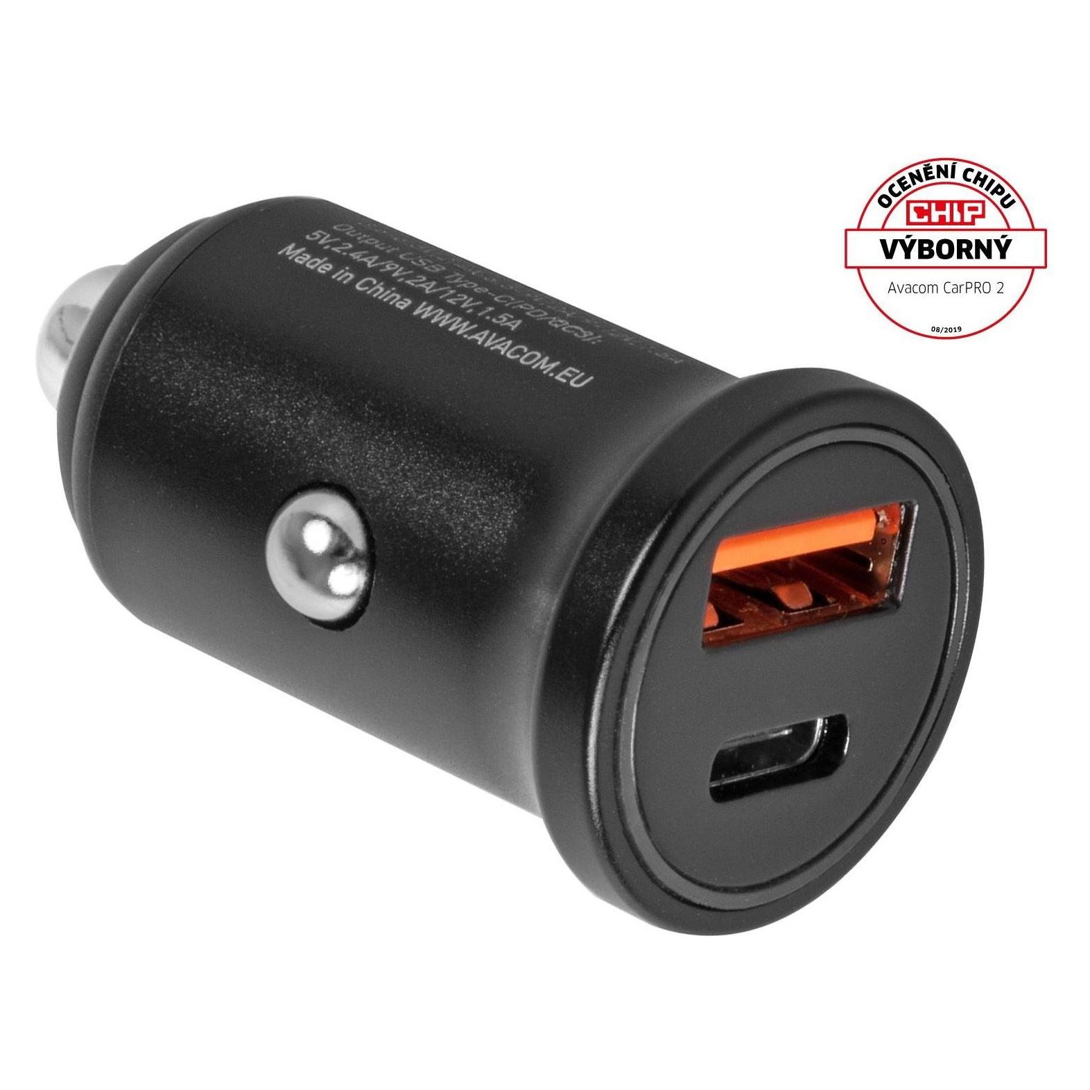 Avacom CarPRO 2 nabíjeÄka do auta s Power Delivery (08147KVG)
