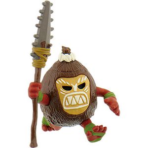 Bullyland Spielfigur Disney Vaiana, ab 3 Jahre, Kokomora Kokosnuss, 5,1 x 7,5 cm