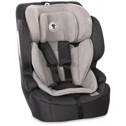 Lorelli Kindersitz Andromeda i-Size (76-150 cm) Isofix, Top Tether, verstellbar hellgrau