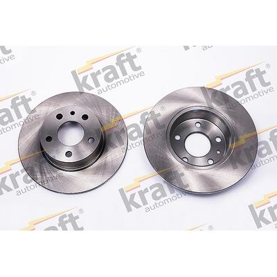 Kraft Automotive Bremsscheibe [Hersteller-Nr. 6053010] für Alfa Romeo, Fiat, Lancia