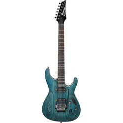Ibanez S520AH-OBF Cosmic Blue Flat