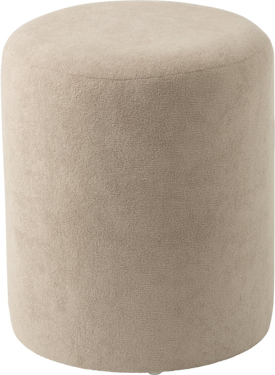 J-Line Poef soft_body greige