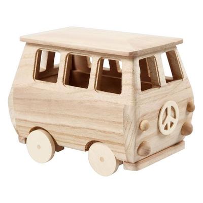 Creativ Company Minibus, Größe 17x10x13 cm, 1 Stk