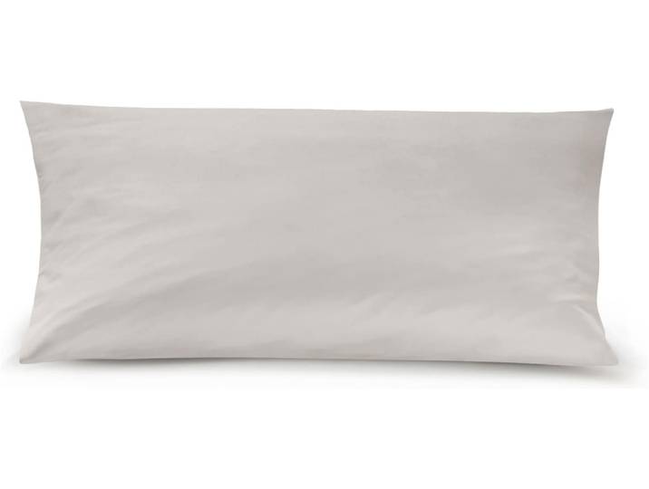 Kissenbezug IRISETTE Paris 8000 , leinen, B:80cm L:40cm, Mako-Satin, Obermaterial: 100% Baumwolle, Kissenbezüge, Kissenbezug, Hochwertiger Premium Kissenbezug