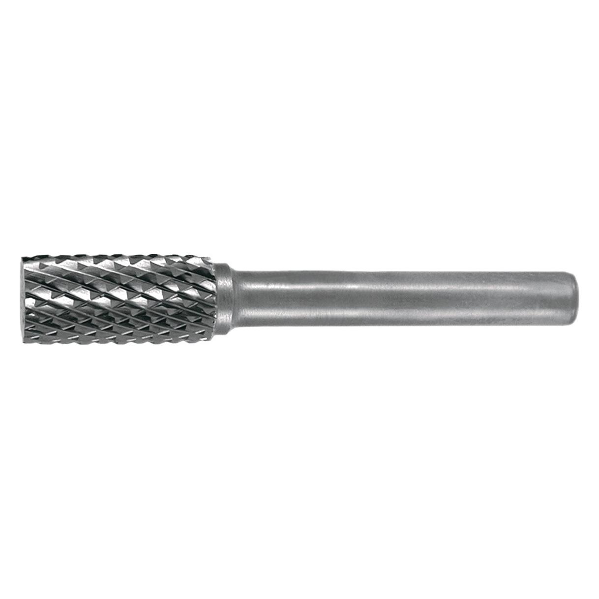 Tecwerk Frässtift ZYA Ø 6 mm Kopflänge 18 mm Schaft-Ø 6 mm Hartmetall Verzahnung Kreuz (2000868641)