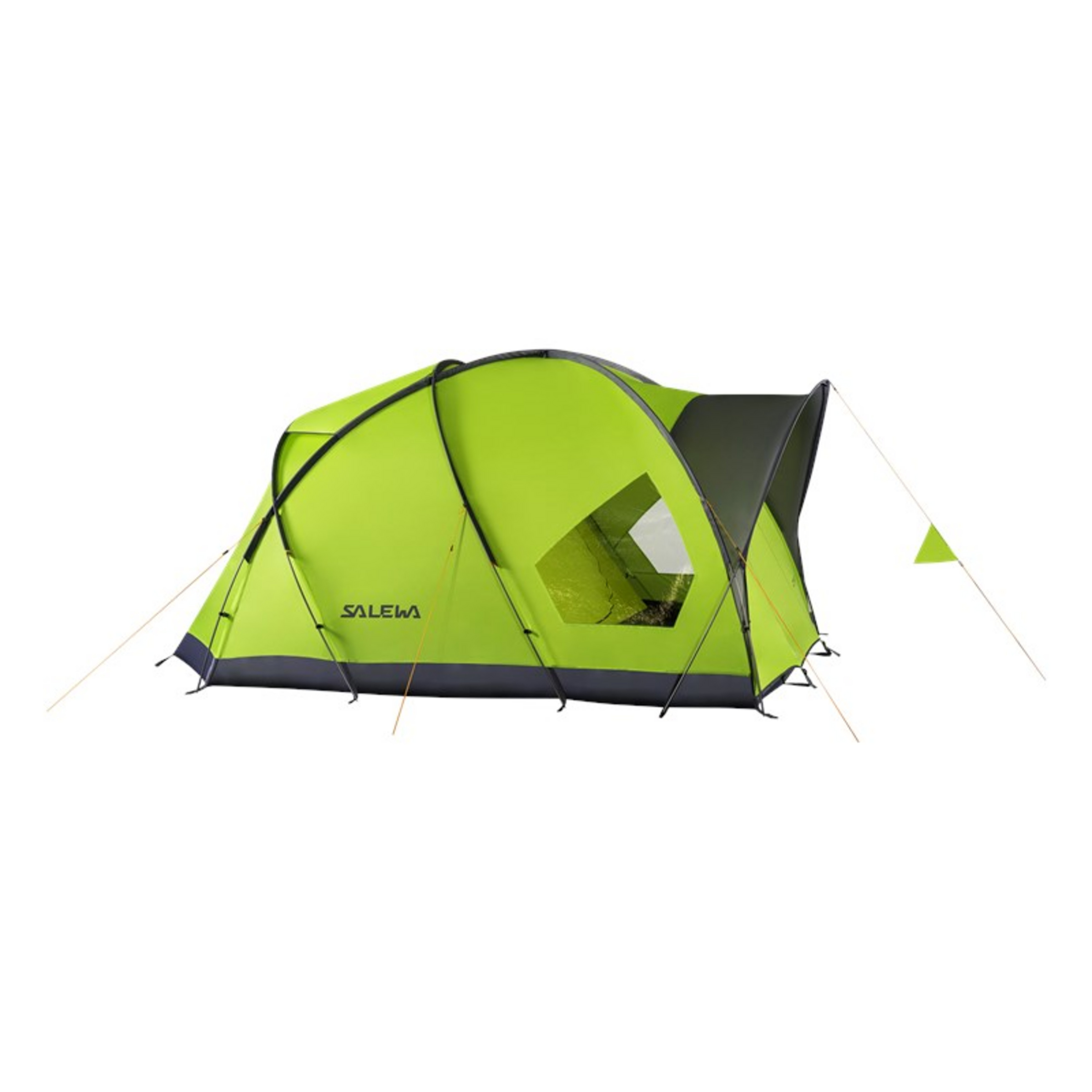 Salewa Alpine Hut III Zelt Campingzelte gruen Camping