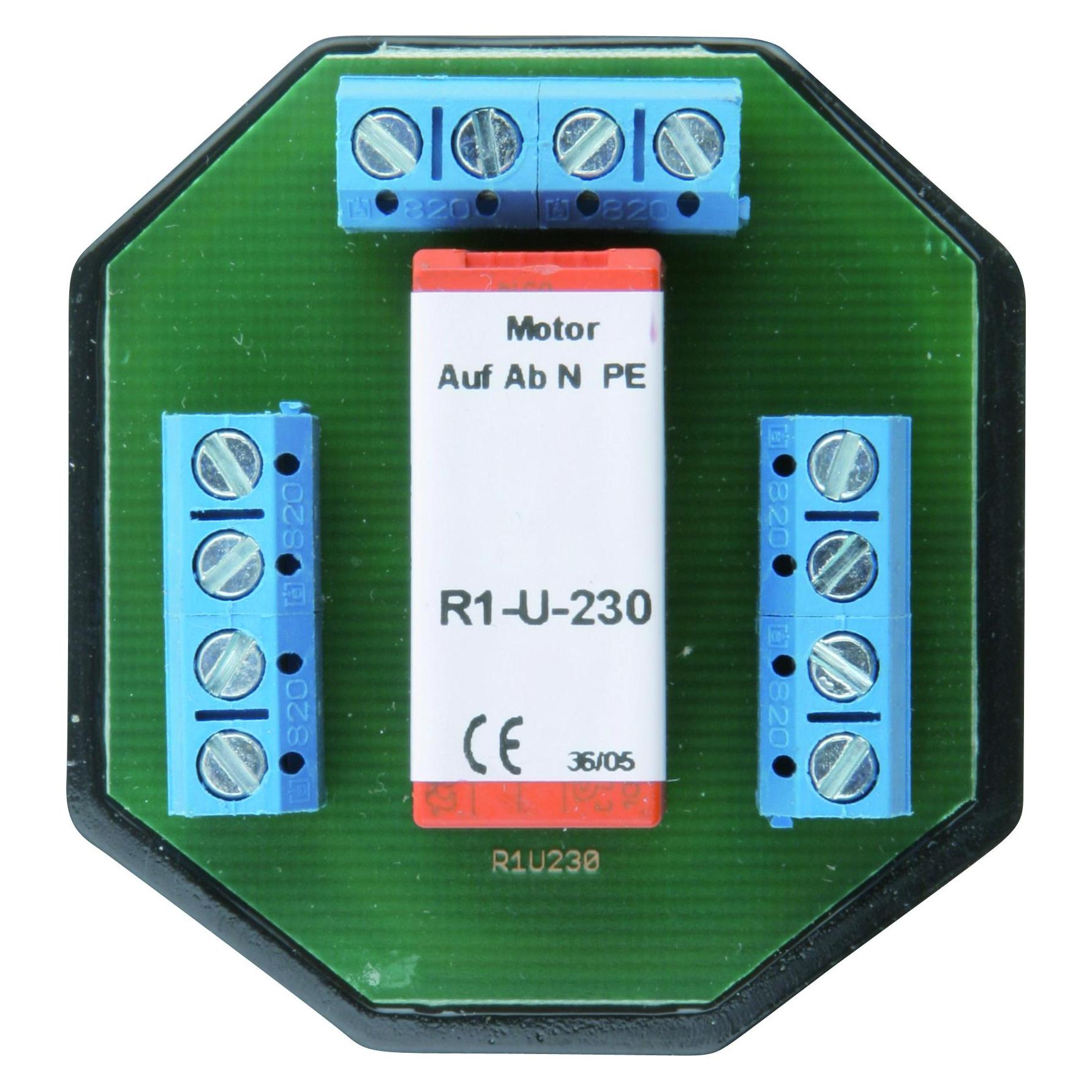 somfy 1822098 TR1-U-230 - Trennrelais Unterputz für ei (1822098)