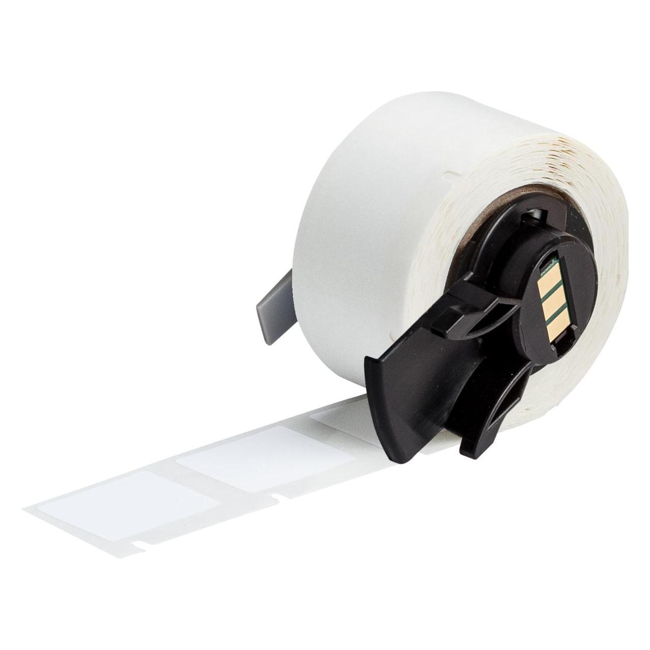 Brady M6-80-488, Polyester, Weiss, matt, 19.05 x 22.86 mm, permanent (250 E.) (26.92 mm) (M6-80-488)