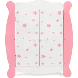 Bayer Chic 2000 Puppen-Kleiderschrank