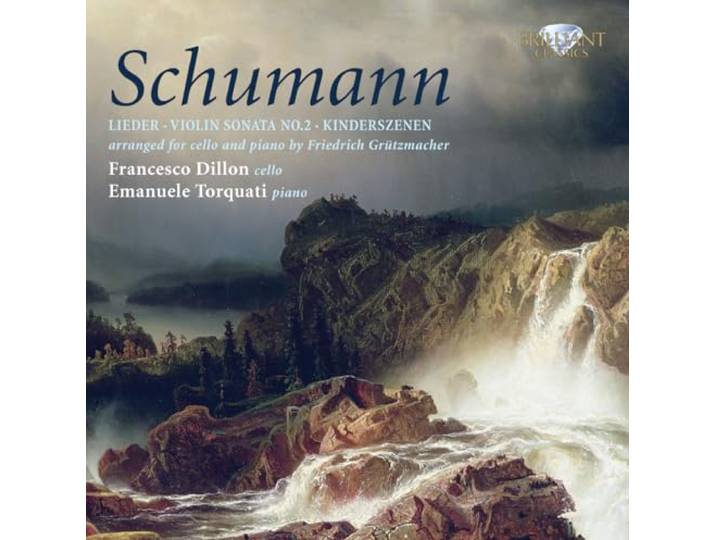 Francesco Dillon - Cello Works
