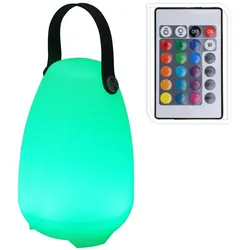 ProGarden, Tischlampe, Akku Tischlampe, 4 Lichtmodi in weiss & 16 RGB-Farben