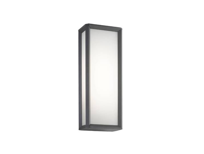 LEDS-C4 LED Außenwandleuchte Skat, schwarz, Aluminium