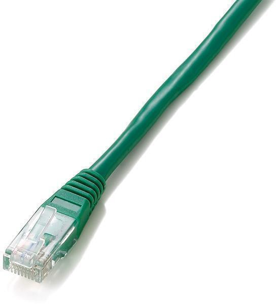 Equip ECO Patchkabel C5e U/UTP groen 15,00 m