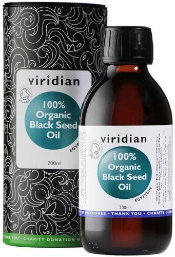 Viridian Black Seed Oil 200 ml