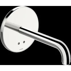 HANSA HANSAELECTRA Waschtischarmatur, Bluetooth, berührungslos, Ausladung 245 mm, 81802119