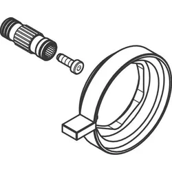 Hansgrohe Axor Edge Thermostat Volumengriff 93614000
