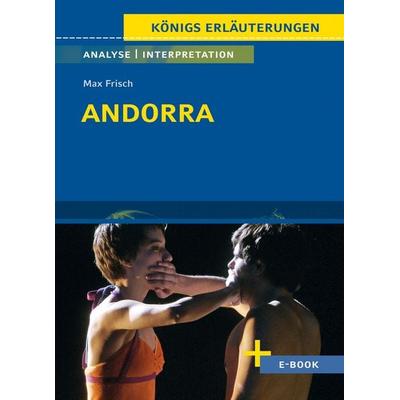 Andorra von Max Frisch, Taschenbuch von Max Frisch, Klett Lerntraining bei PONS Langenscheidt GmbH, 978-3-12-930345-0