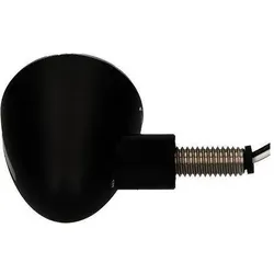 Rizoma, Motorrad Zubehör, Mini-Blinker IRIDE vorne/hinten, schwarz
