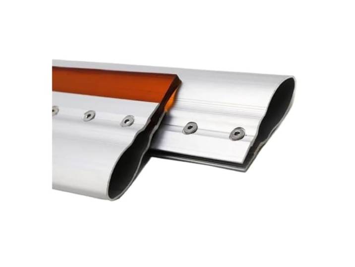 10–50 cm Siebdruck-Rakel-Griffbrett Legierung Aluminium Siebdruckfarben Schaber Spachtel Werkzeuge(50cm handle)