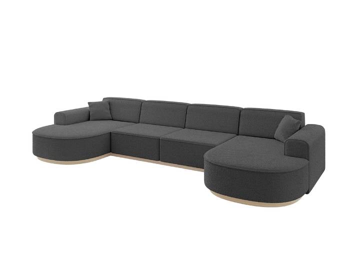 Wohnlandschaft MARI-U2-v1 Grau - Quelle 92