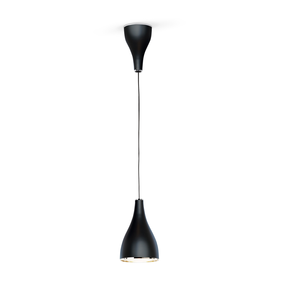Serien Lighting Pendelleuchte ONE EIGHTY L E27 schwarz OE1023 4260458638422