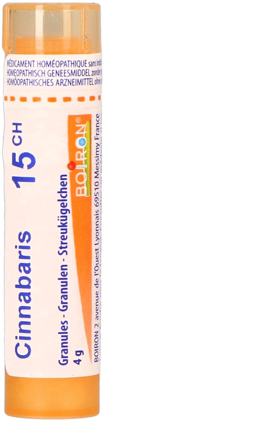 Cinnabaris Granules   15Ch Boiron