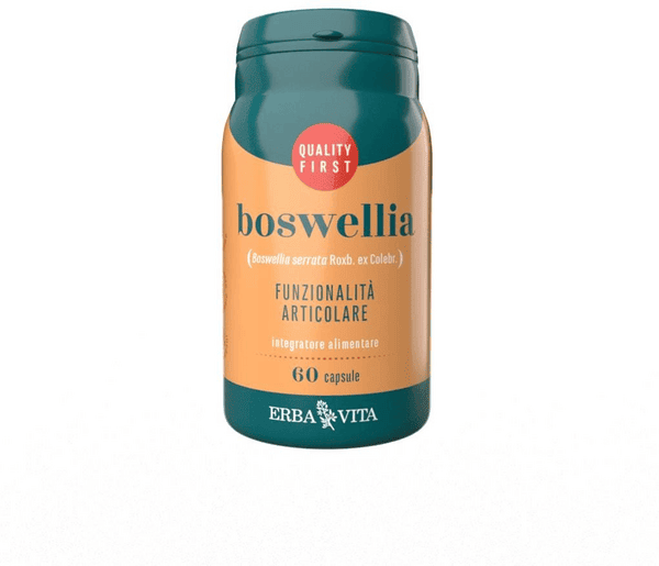 Erba Vita Boswellia Serrata Integratore Articolazioni 60 Capsule