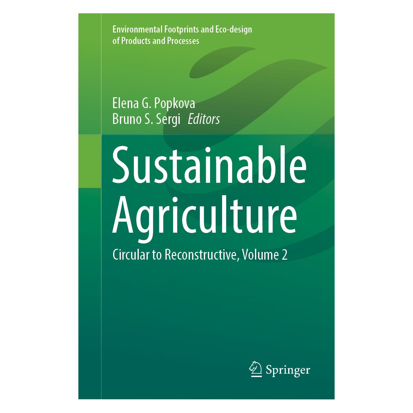 Springer Sustainable Agriculture (Englisch, Hardcover, Bruno S. Sergi, Elena G. Popkova) (61518627)