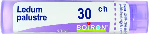 Ledum Palustre Boiron 80 Granuli 30 Ch Multidose