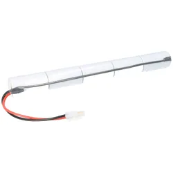 Notleuchten-Akku 6V 4500mAh NiCd L1x5 – Mono D – Hochtemperatur