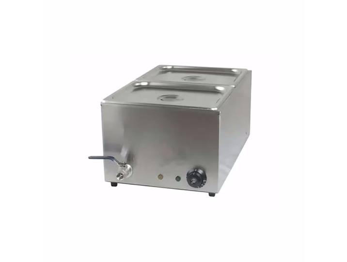 Kibernetik Bain Marie Warmhalteplatte – Gastro Küchengeräte Zubehör – edelstahl