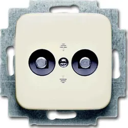 Busch-Jaeger Potentialausgleich weiß 2-fach Unterputz 2095 UC-212