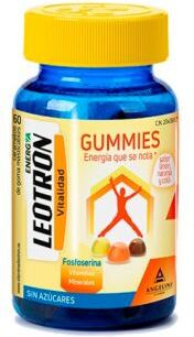 Leotron Gummies 60 Chewable Candies