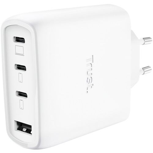 MAXO Trust 65W 4P GAN CHARGER WHT