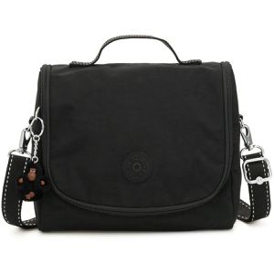 kipling Kühltasche New Kichirou, True Black, wasserabweisend, mit Schultergurt, 6 Liter