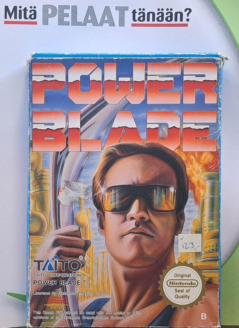 Power Blade (CIB) NES (Käytetty)