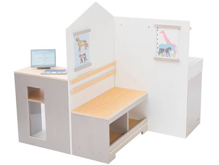 Betzold Kinder-Küchenset Rollenspiel-Center aus Holz