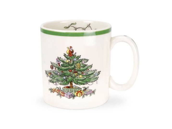 Spode Christmas Tree beker 22 cl White-green-red