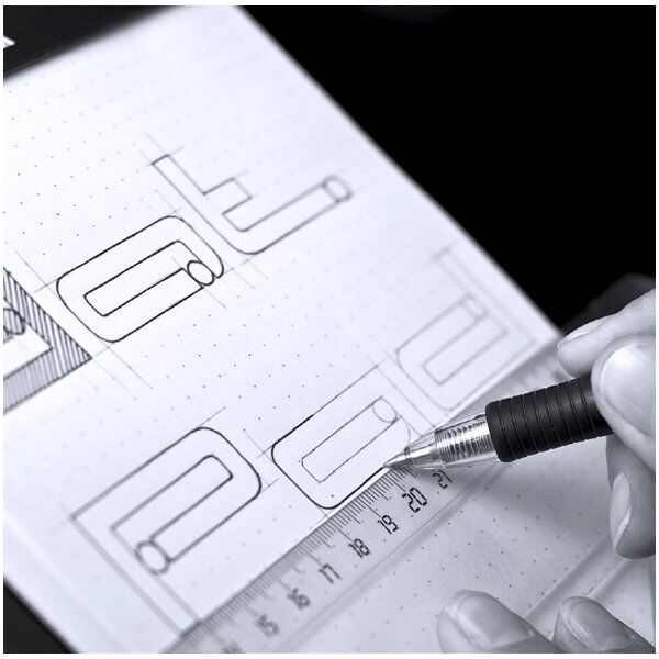 Rhodia Basics Hæftet Notesblok   A4   Dotted