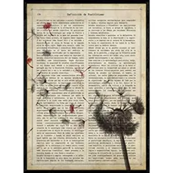 POSTER Löwenzahn A4 Rahmenlos