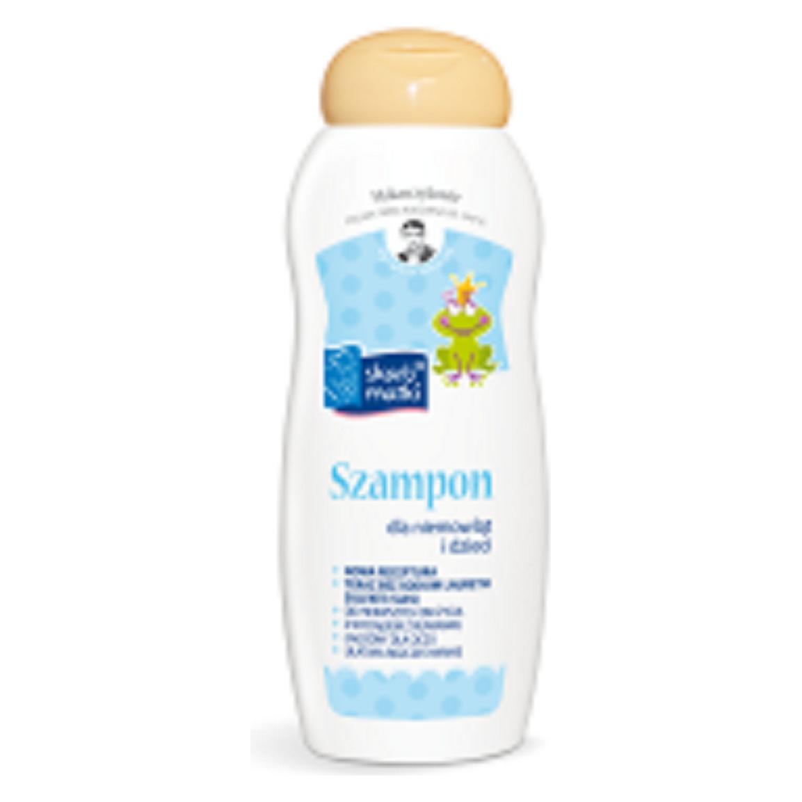 Skarb Matki Szampon dla niemowląt i dzieci 200ml (SM0006)