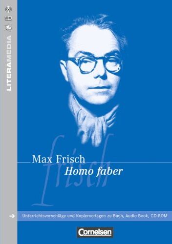 Max Frisch - LiteraMedia: Homo faber: Handreichungen für den Unterricht. Unterrichtsvorschläge und Kopiervorlagen - Preis vom 13.10.2026 11:25:28 h