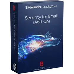 Bitdefender GravityZone Security for Email (Add-On)