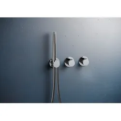 Herzbach MODUL7 Thermostat Fertigset 70.701001.1.01 1 Verbraucher Chrom