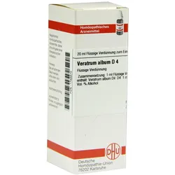 Veratrum Album D 4 Dilution 20 ml