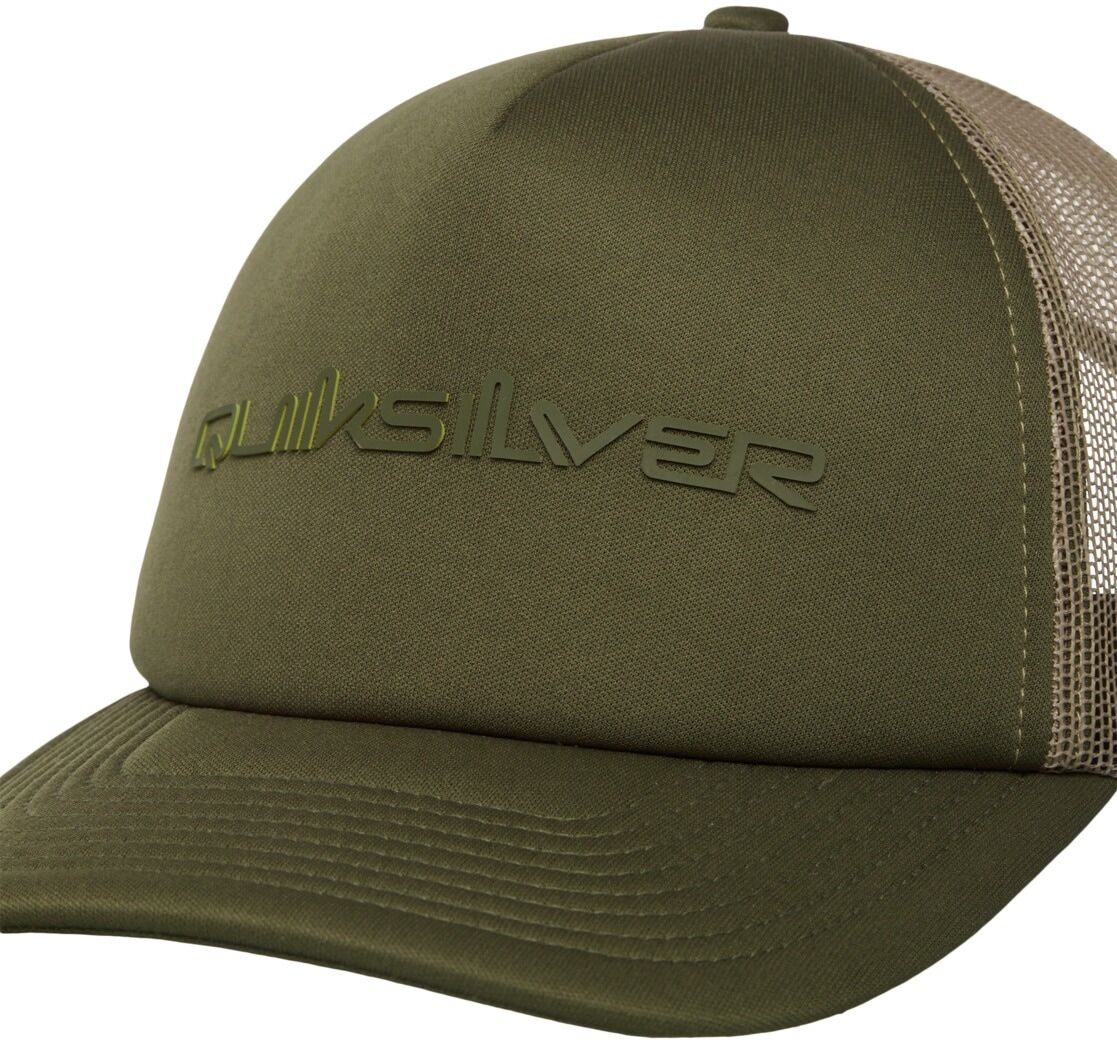 Trucker Cap QUIKSILVER "Omni", Herren, grape leaf, Kunstfaser, Caps Trucker Cap