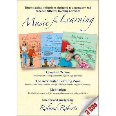 Music for Learning - Roland Roberts, CD, 9781904424468