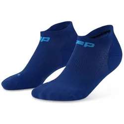 Cep Damen Core Run No Show Socks blau