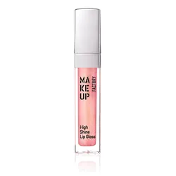 MAKE UP FACTORY High Shine Lip Gloss - rosa